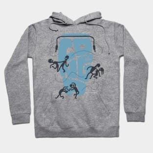 Conga with dancers Hoodie